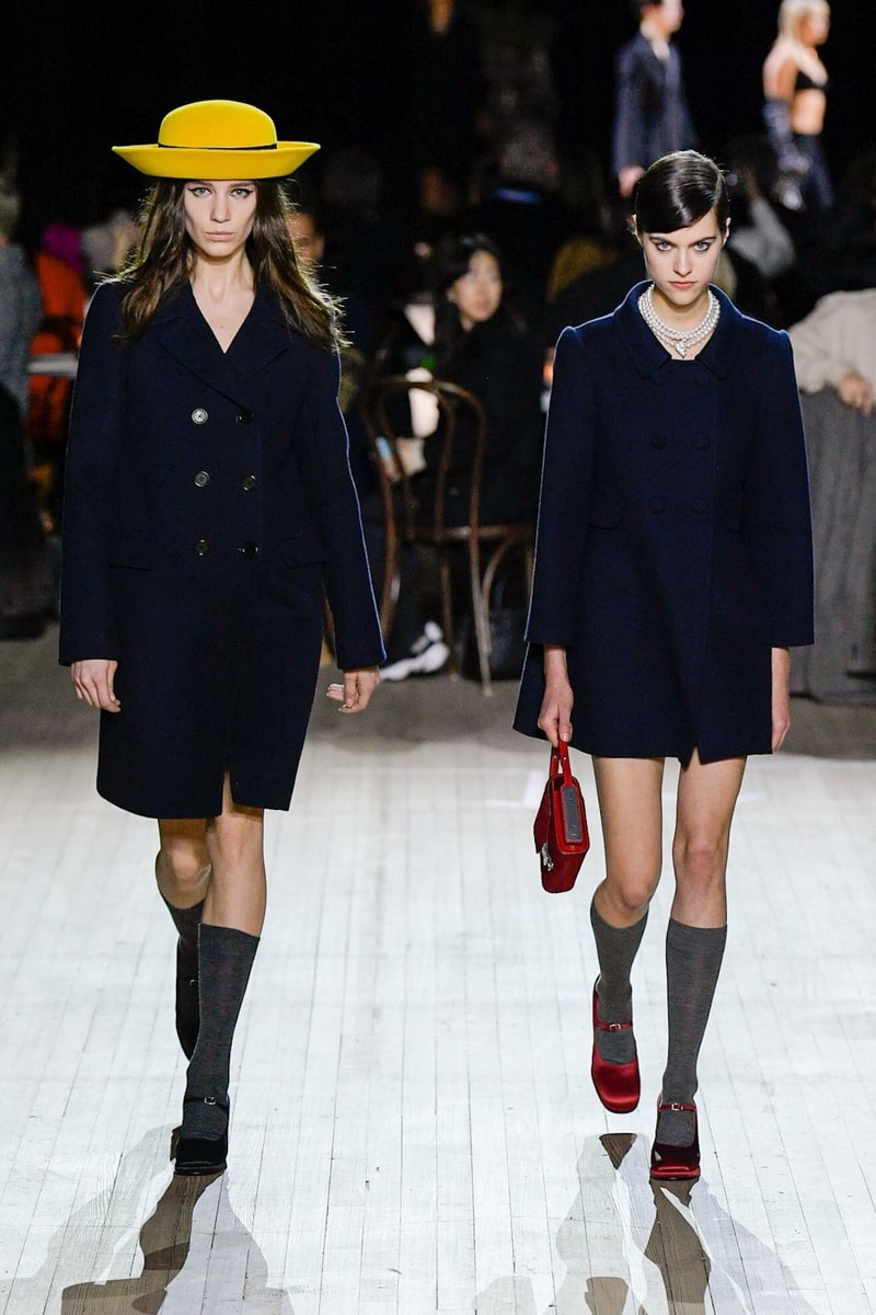 marc jacobs new york fashion week nyfw fall winter collection kaia gerber miley cyrus