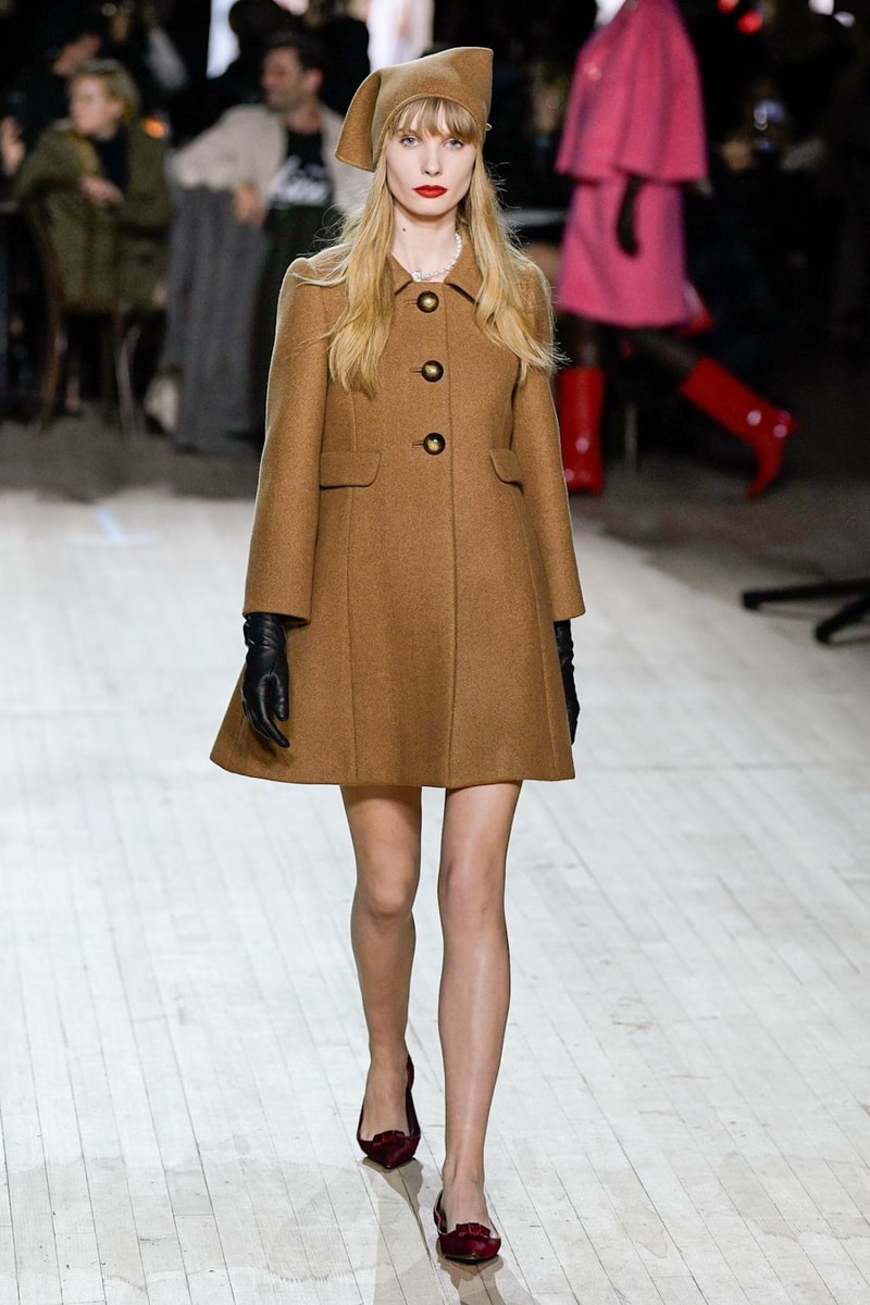 marc jacobs new york fashion week nyfw fall winter collection kaia gerber miley cyrus