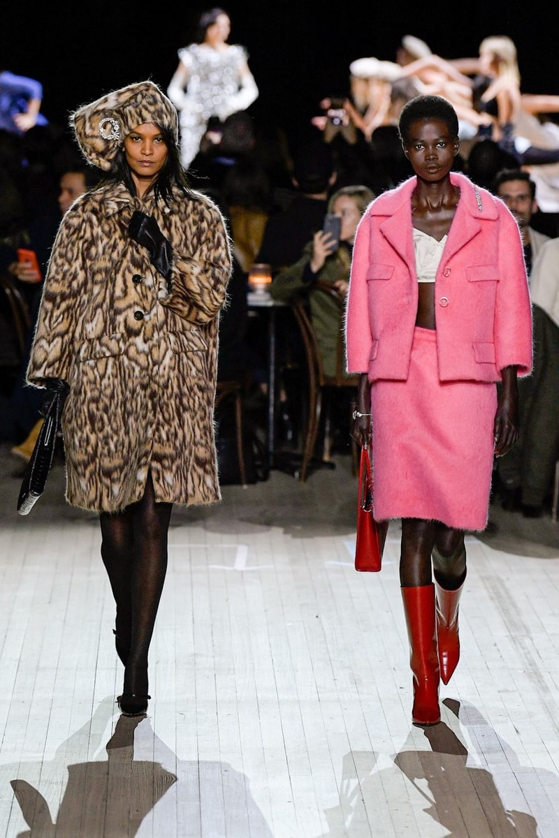 marc jacobs new york fashion week nyfw fall winter collection kaia gerber miley cyrus