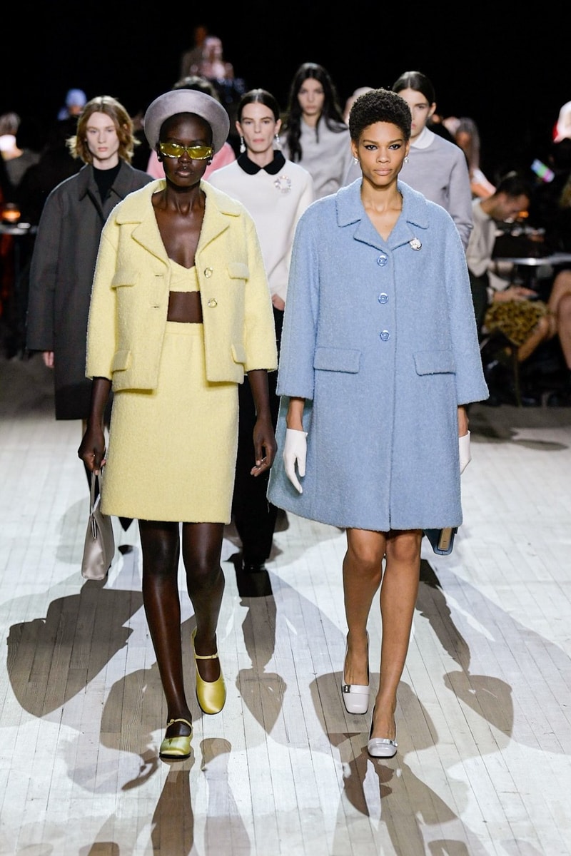 marc jacobs new york fashion week nyfw fall winter collection kaia gerber miley cyrus