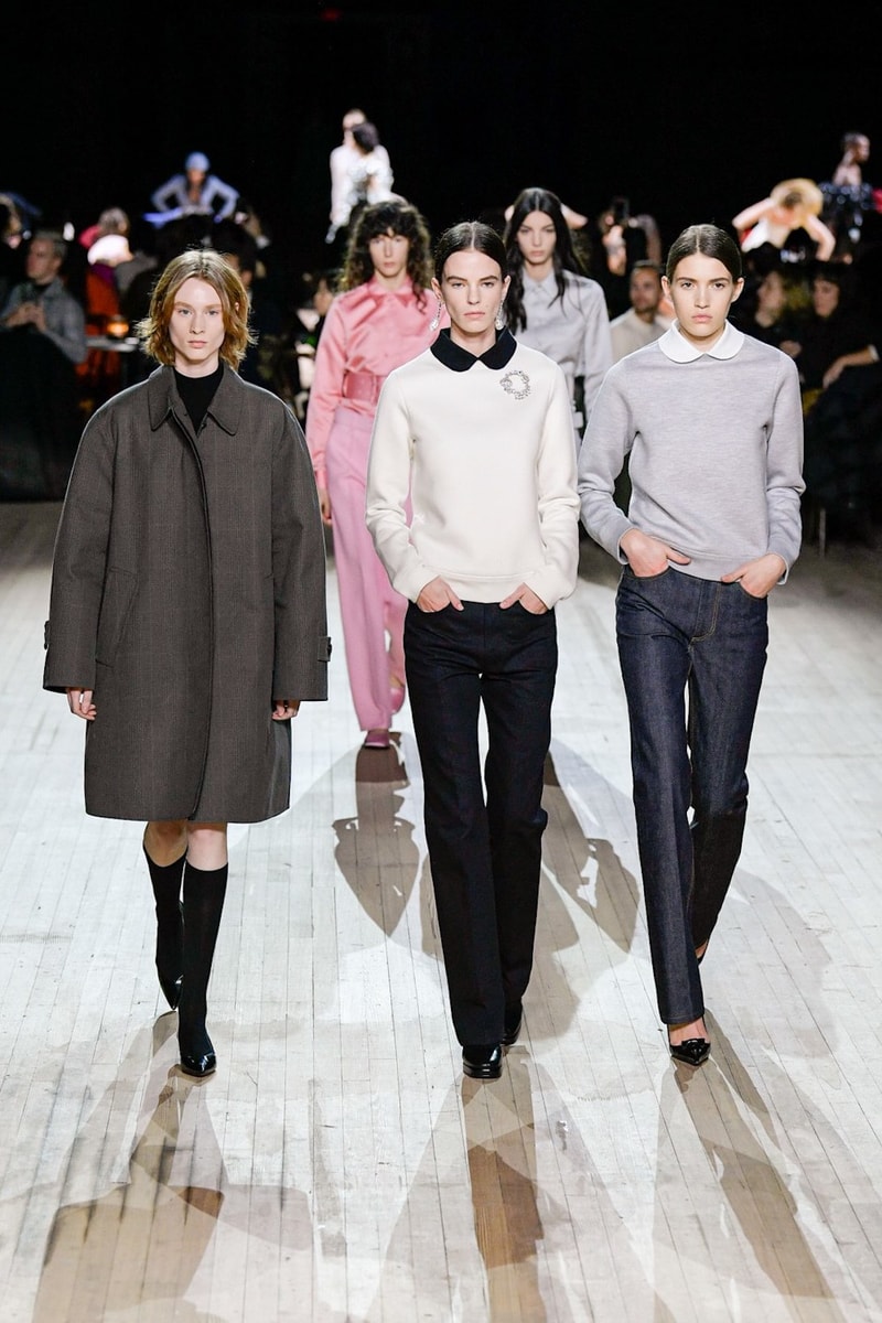 marc jacobs new york fashion week nyfw fall winter collection kaia gerber miley cyrus