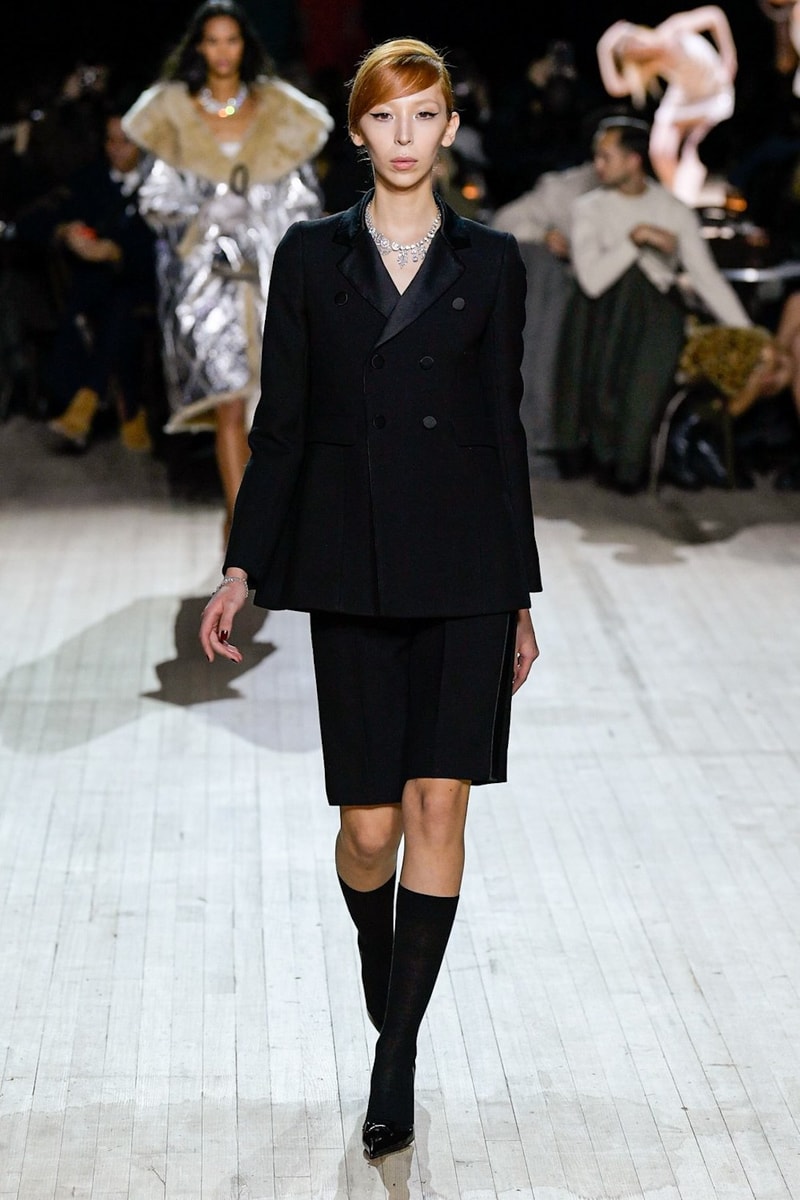 marc jacobs new york fashion week nyfw fall winter collection kaia gerber miley cyrus