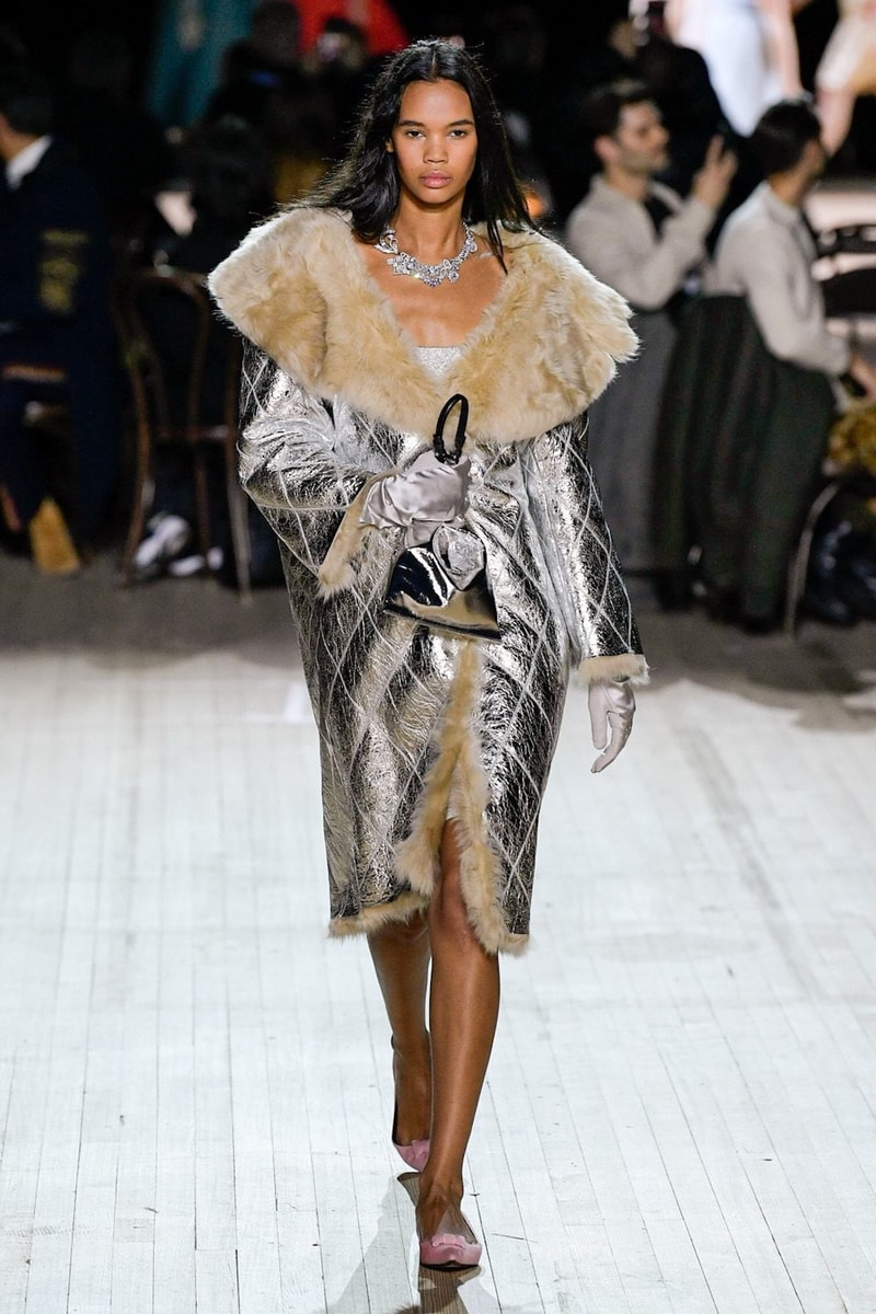 marc jacobs new york fashion week nyfw fall winter collection kaia gerber miley cyrus