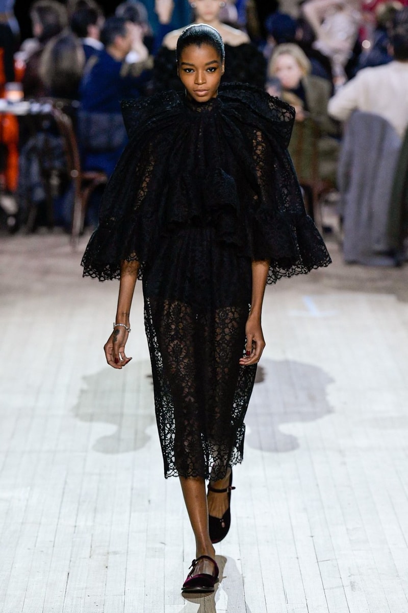 marc jacobs new york fashion week nyfw fall winter collection kaia gerber miley cyrus