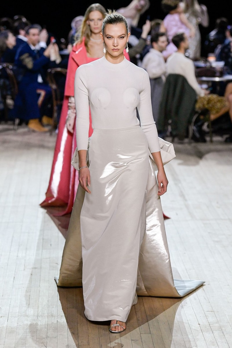 marc jacobs new york fashion week nyfw fall winter collection kaia gerber miley cyrus
