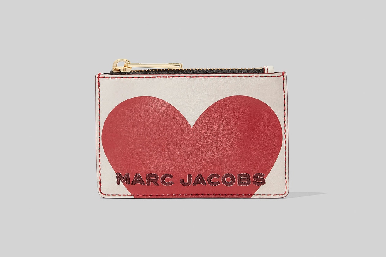 marc jacobs valentines day heart mini box designer bags wallets peanuts