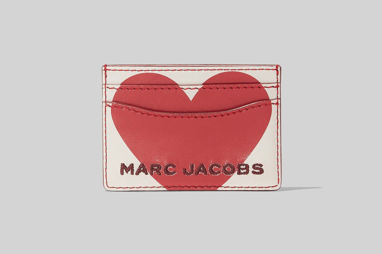 marc jacobs valentines day heart mini box designer bags wallets peanuts