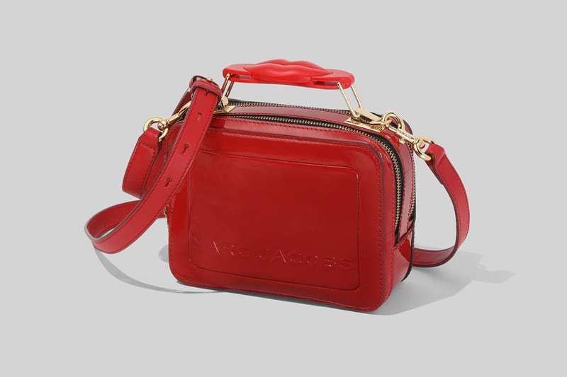 marc jacobs red box bag