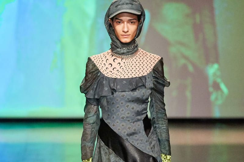 Marine Serre Addresses Wildfires and Climate Change With FW20 Collection