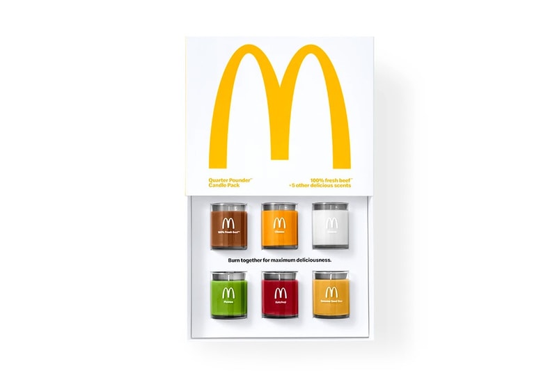 McDonald's Quarter Pounder Burger Scented Candle