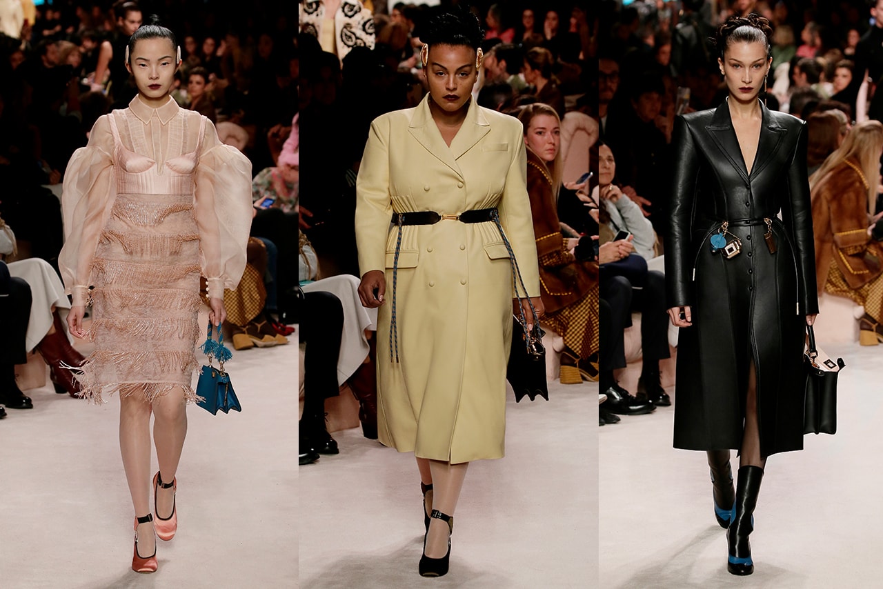 Milan Fashion Week Fall Winter 2020 FW20 Runway Looks Moncler Genius Simone Rocha Gucci Fendi Moschino