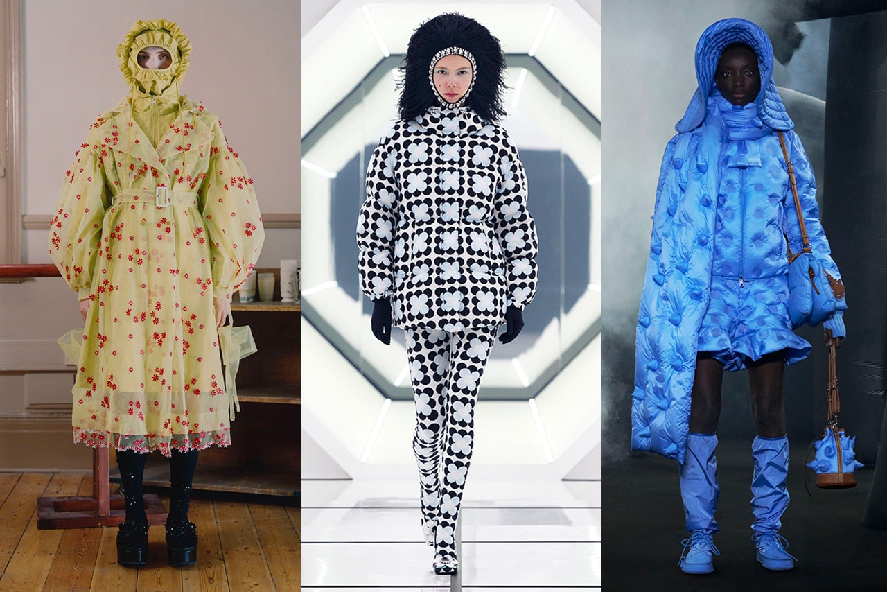 Milan Fashion Week Fall Winter 2020 FW20 Runway Looks Moncler Genius Simone Rocha Gucci Fendi Moschino