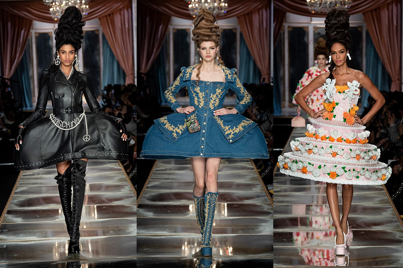 Milan Fashion Week Fall Winter 2020 FW20 Runway Looks Moncler Genius Simone Rocha Gucci Fendi Moschino