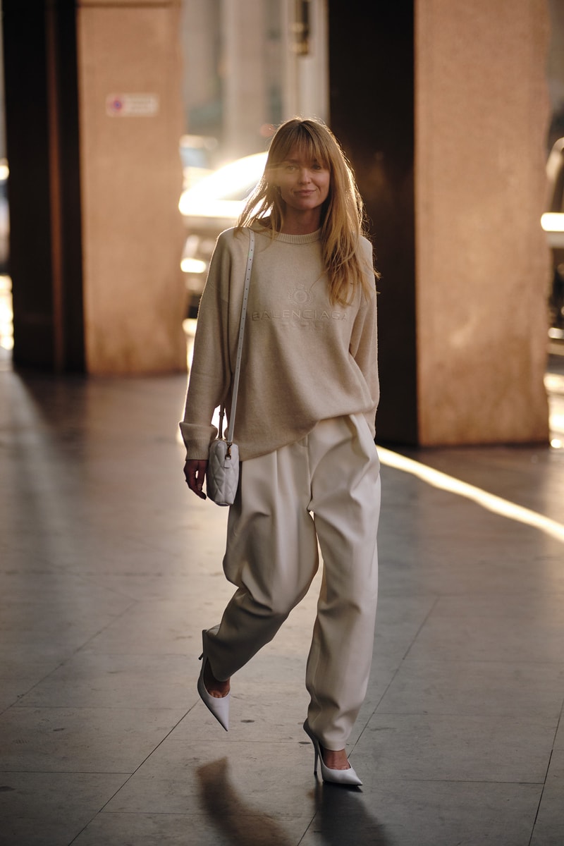Jeanette Madsen Street Style Trends Milan Fashion Week Fall Winter 2020 FW20