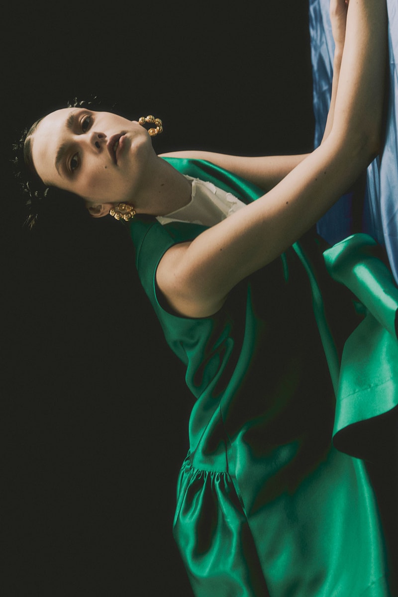 minju kim netflix next in fashion winner korean designer green dress