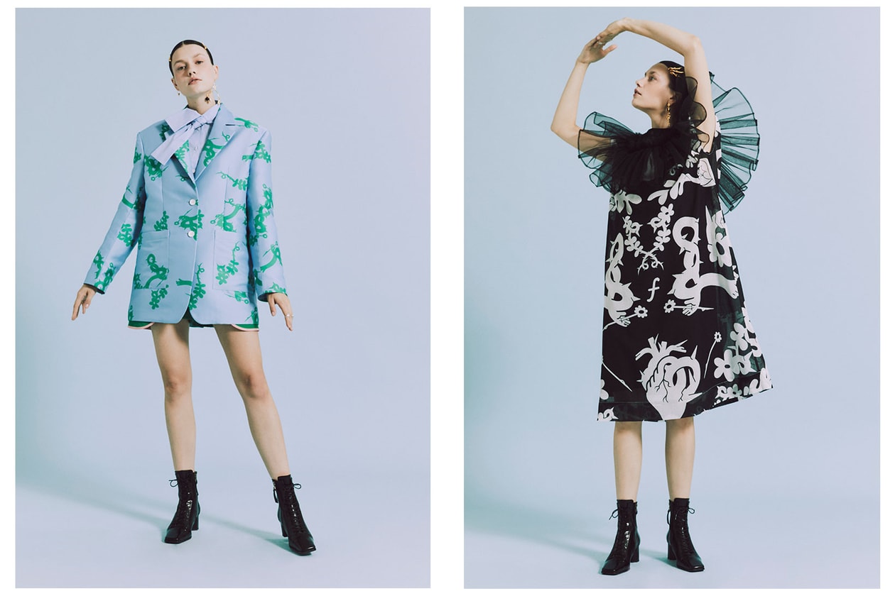 minju kim netflix next in fashion winner interview korean designer dress blue green lookbook