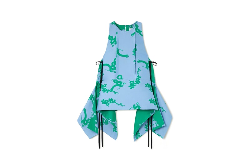 minju kim green dress Minju Kim's Finale Collection Is Available on Net-a-Porter
