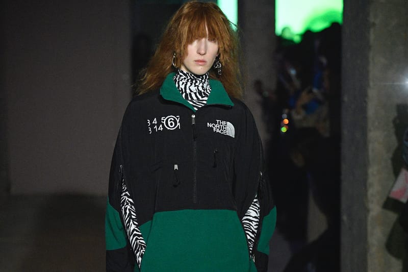 MM6 Maison Margiela Debuts The North Face Collaboration at LFW