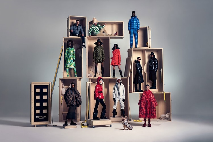 Moncler Genius Announces Upcoming Collaborations With RIMOWA and JW Anderson