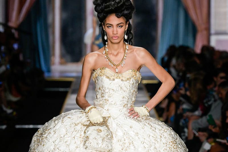 Moschino FW20 Looks to Marie Antoinette's Royal Court for Inspiration