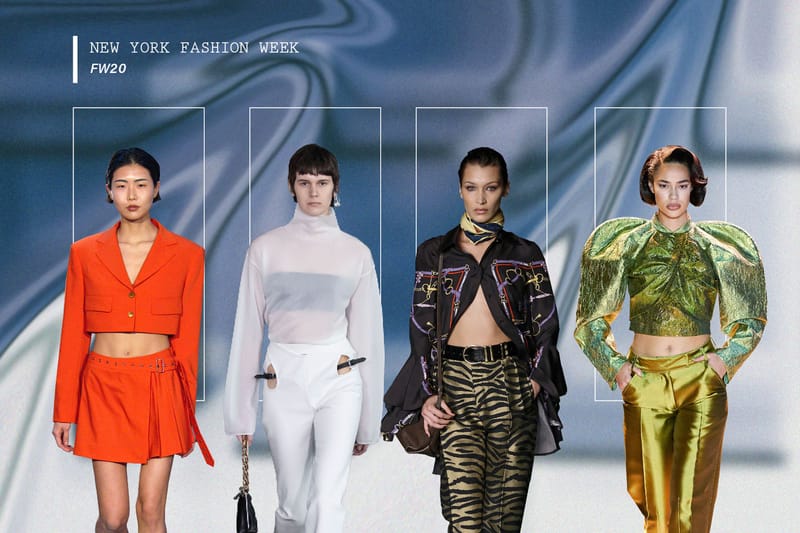 The Top 10 Shows and Runway Trends at New York Fashion Week FW20