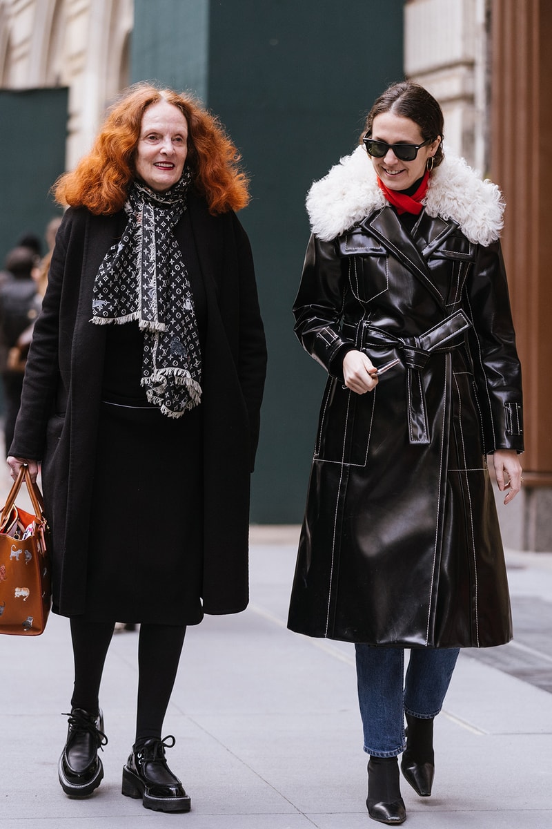 new york fashion week nyfw fall winter best street style bottega veneta dior nike