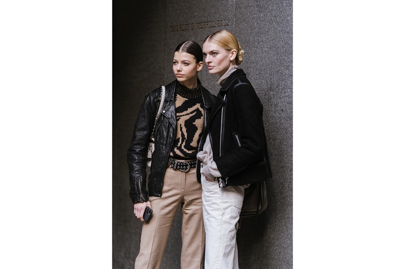 new york fashion week nyfw fall winter best street style bottega veneta dior nike