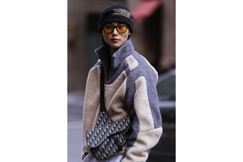 new york fashion week nyfw fall winter best street style bottega veneta dior nike