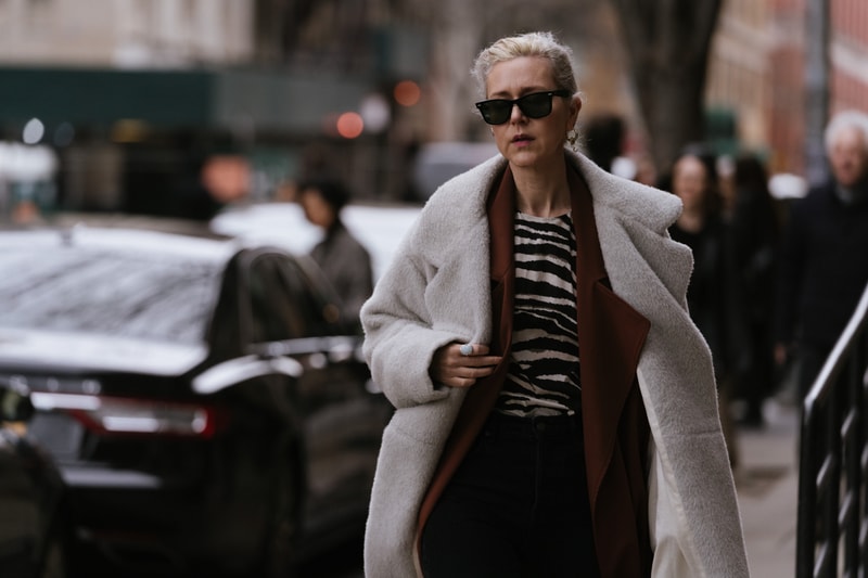 new york fashion week nyfw fall winter best street style bottega veneta dior nike