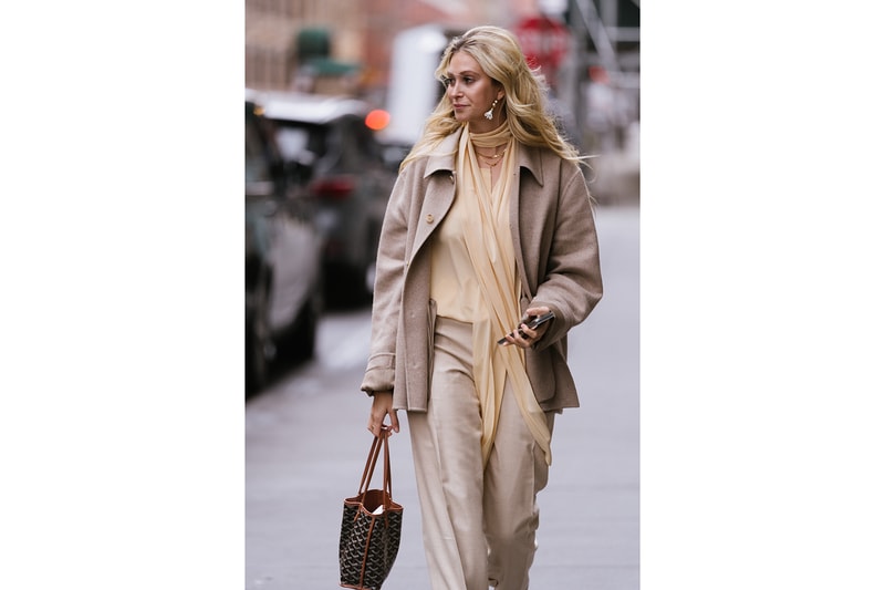 new york fashion week nyfw fall winter best street style bottega veneta dior nike