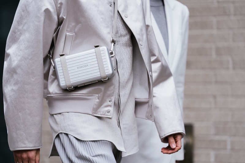 new york fashion week nyfw fall winter best street style bottega veneta dior nike