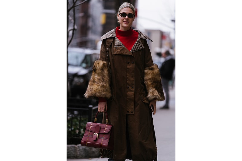 new york fashion week nyfw fall winter best street style bottega veneta dior nike