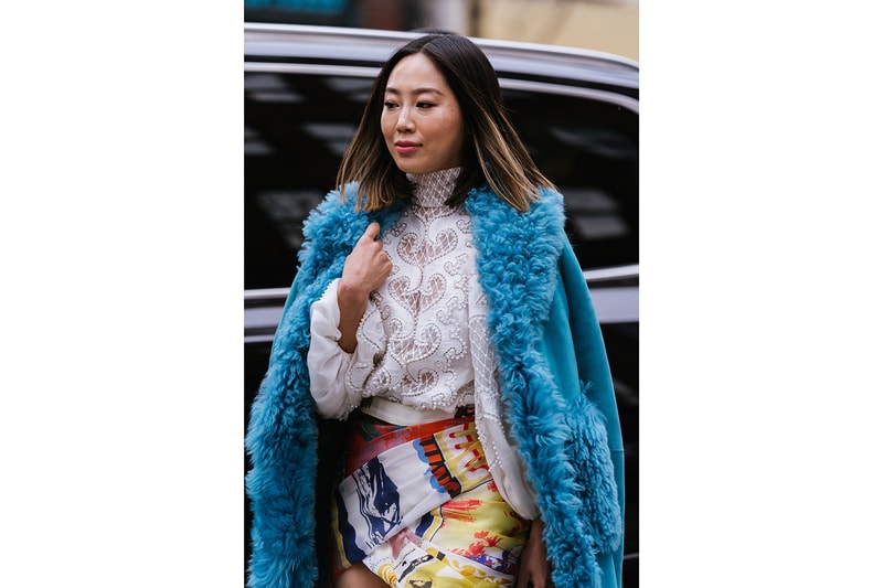 new york fashion week nyfw fall winter best street style bottega veneta dior nike