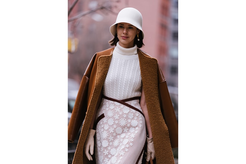 new york fashion week nyfw fall winter best street style bottega veneta dior nike