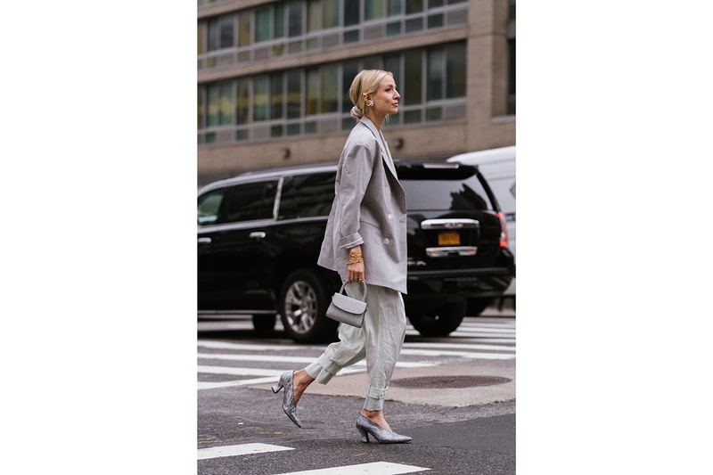 new york fashion week nyfw fall winter best street style bottega veneta dior nike