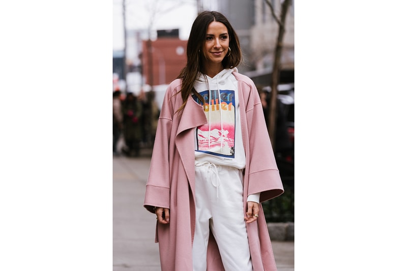 new york fashion week nyfw fall winter best street style bottega veneta dior nike