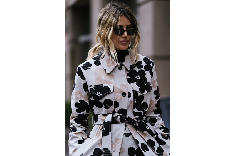 new york fashion week nyfw fall winter best street style bottega veneta dior nike