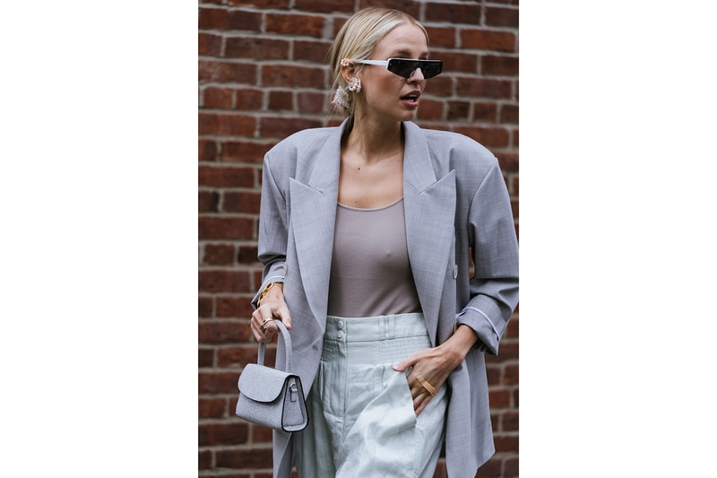 new york fashion week nyfw fall winter best street style bottega veneta dior nike