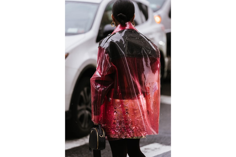 new york fashion week nyfw fall winter best street style bottega veneta dior nike