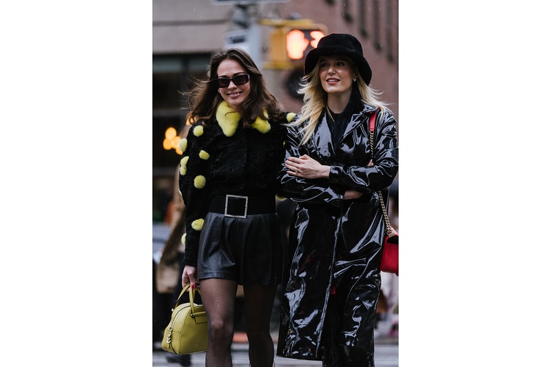 new york fashion week nyfw fall winter best street style bottega veneta dior nike