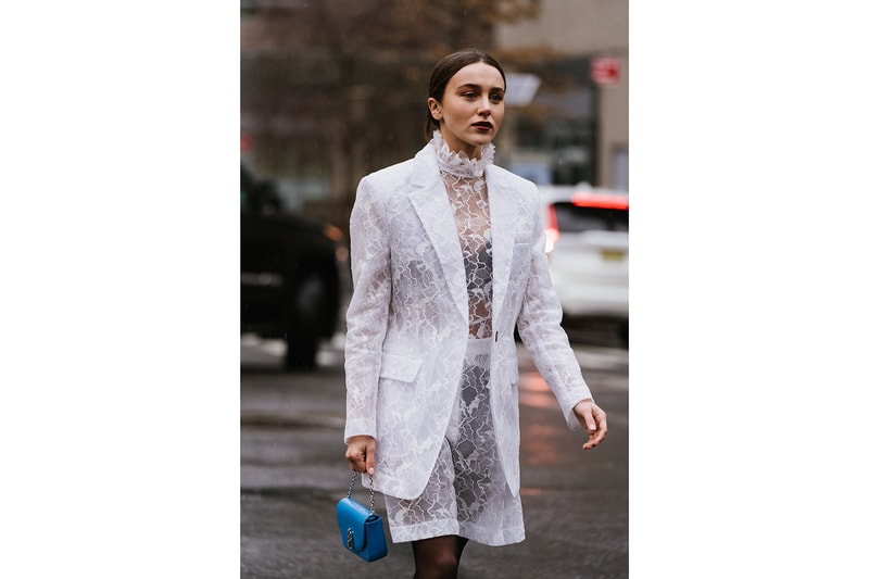 new york fashion week nyfw fall winter best street style bottega veneta dior nike