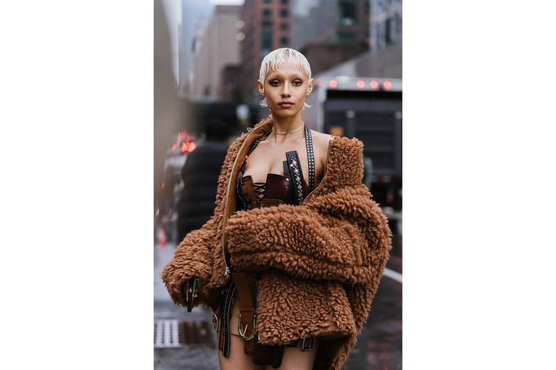 new york fashion week nyfw fall winter best street style bottega veneta dior nike
