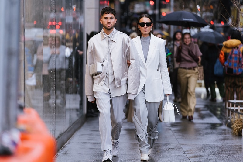 new york fashion week nyfw fall winter best street style bottega veneta dior nike
