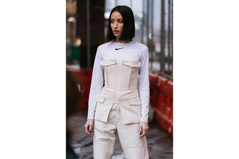 new york fashion week nyfw fall winter best street style bottega veneta dior nike