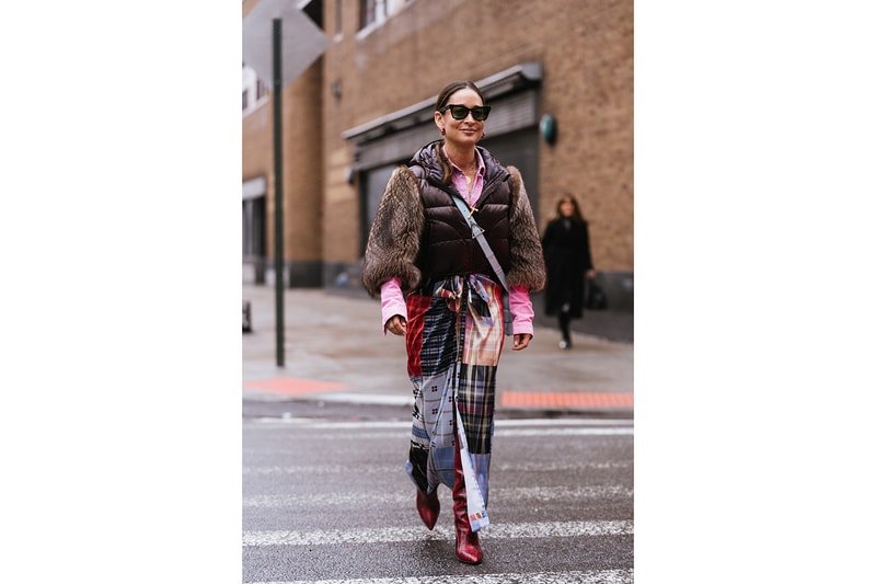 new york fashion week nyfw fall winter best street style bottega veneta dior nike