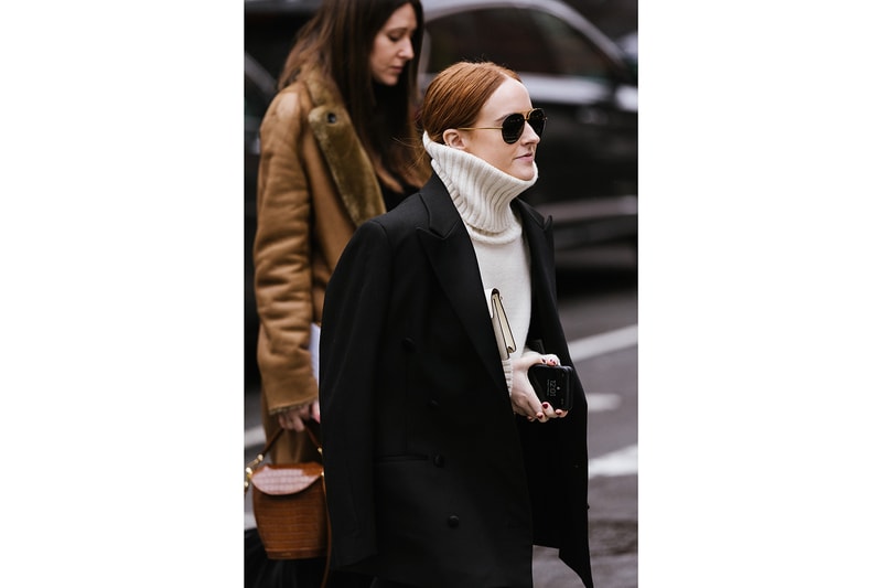 new york fashion week nyfw fall winter best street style bottega veneta dior nike