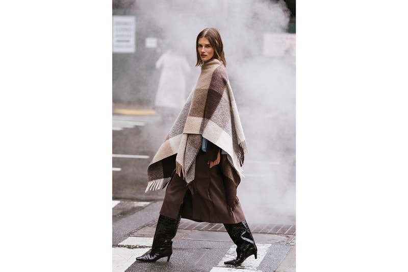 new york fashion week nyfw fall winter best street style bottega veneta dior nike