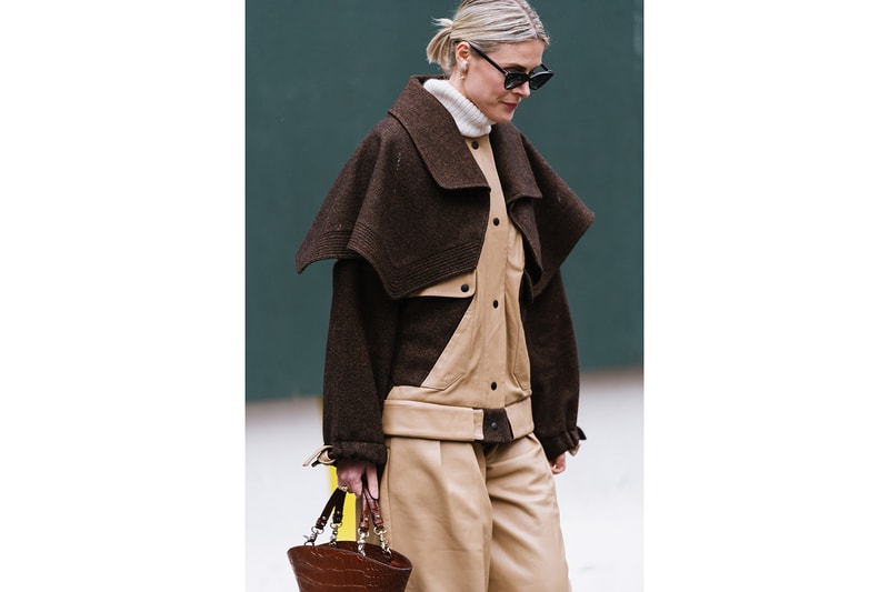 new york fashion week nyfw fall winter best street style bottega veneta dior nike