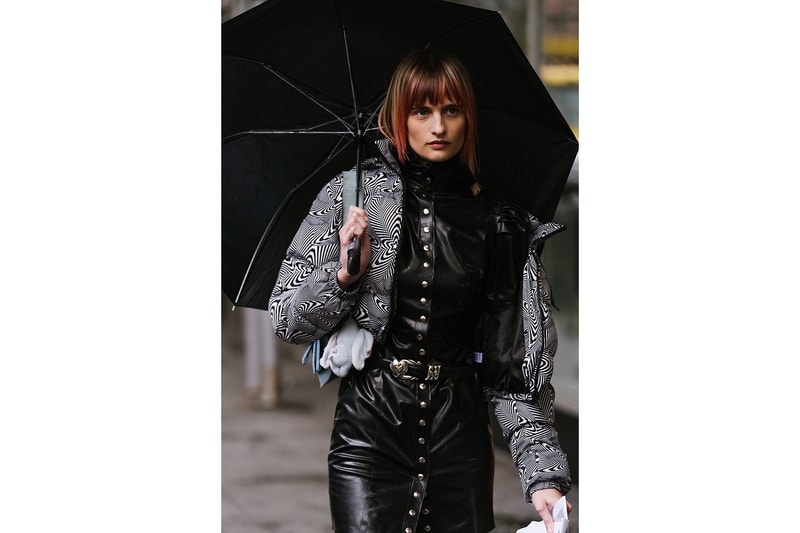 new york fashion week nyfw fall winter best street style bottega veneta dior nike