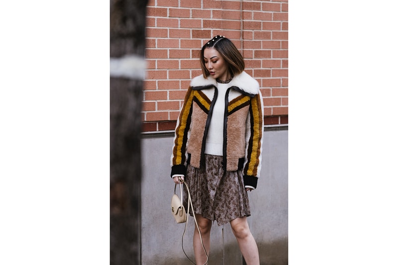 new york fashion week nyfw fall winter best street style bottega veneta dior nike